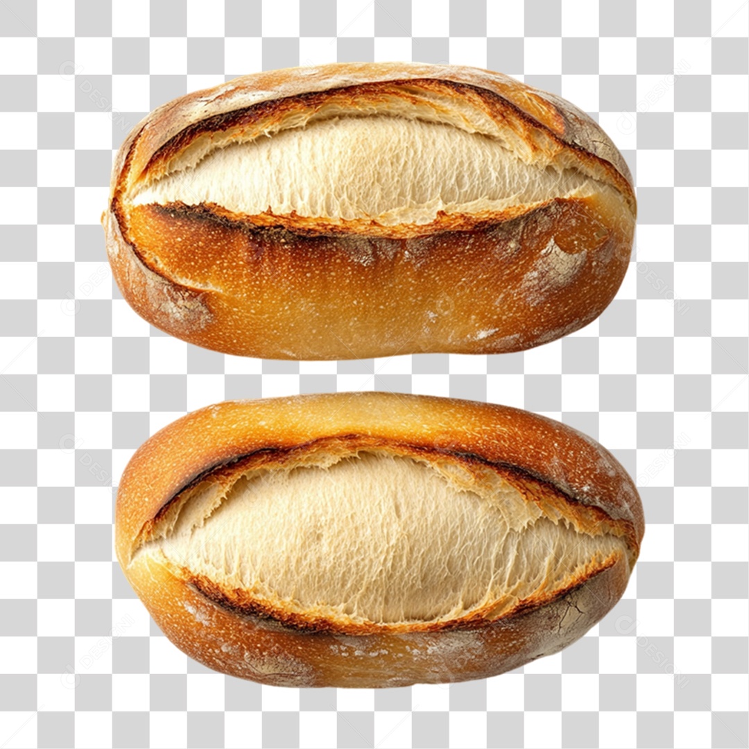 Pão Frances PNG Transparente
