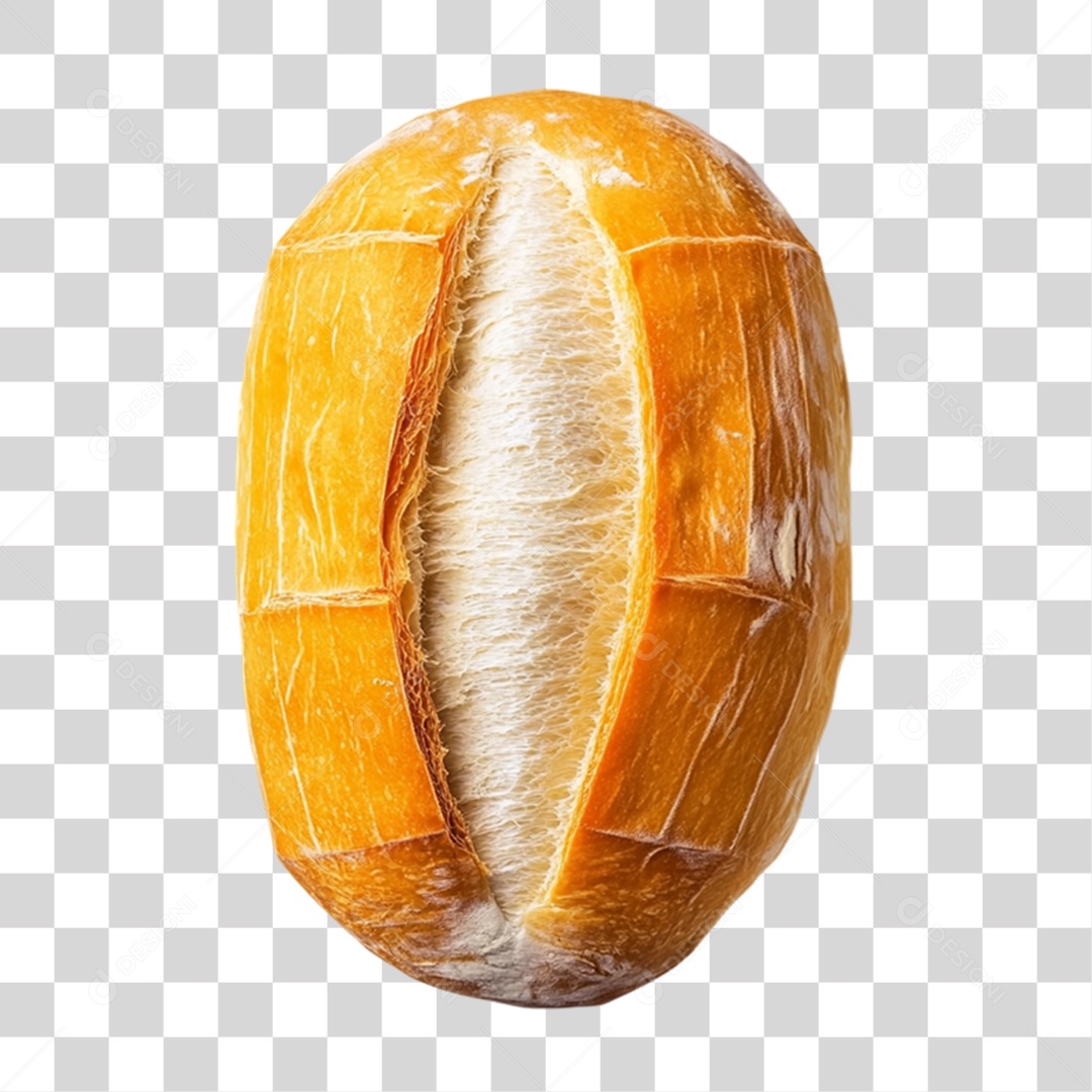 Pão Frances PNG Transparente