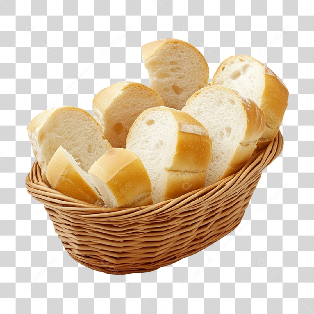 Pão Frances PNG Transparente
