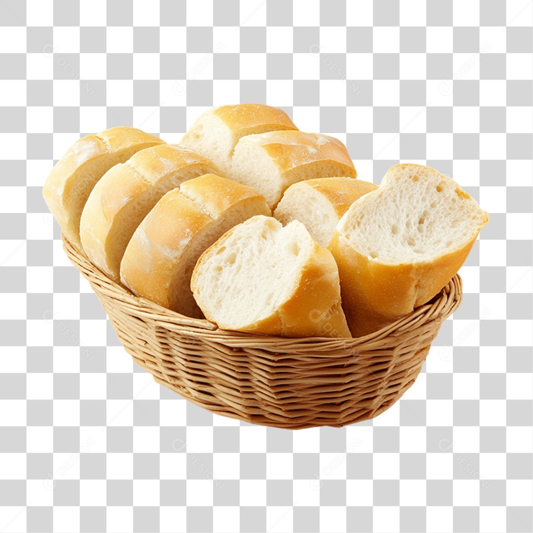 Pão Frances PNG Transparente