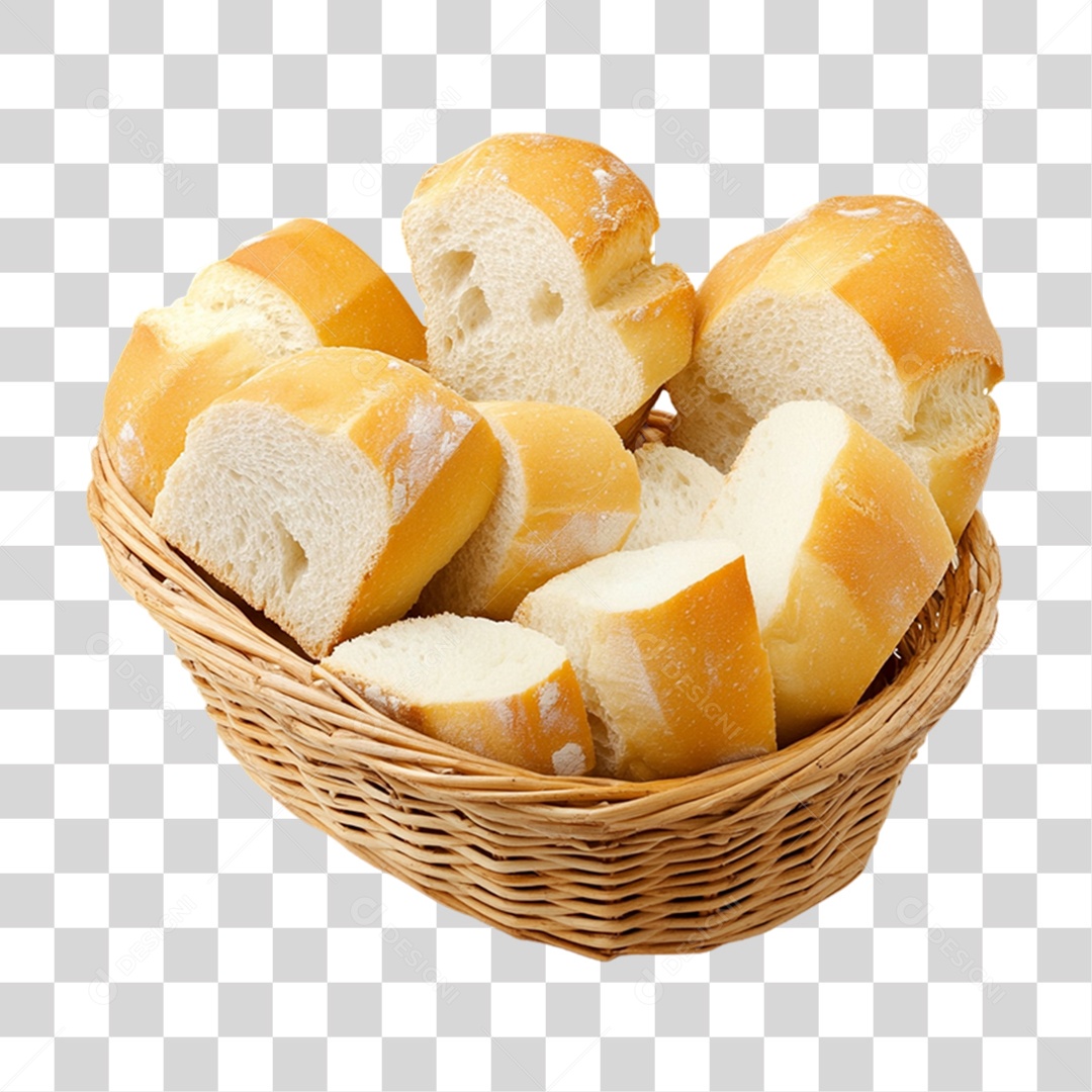 Pão Frances PNG Transparente