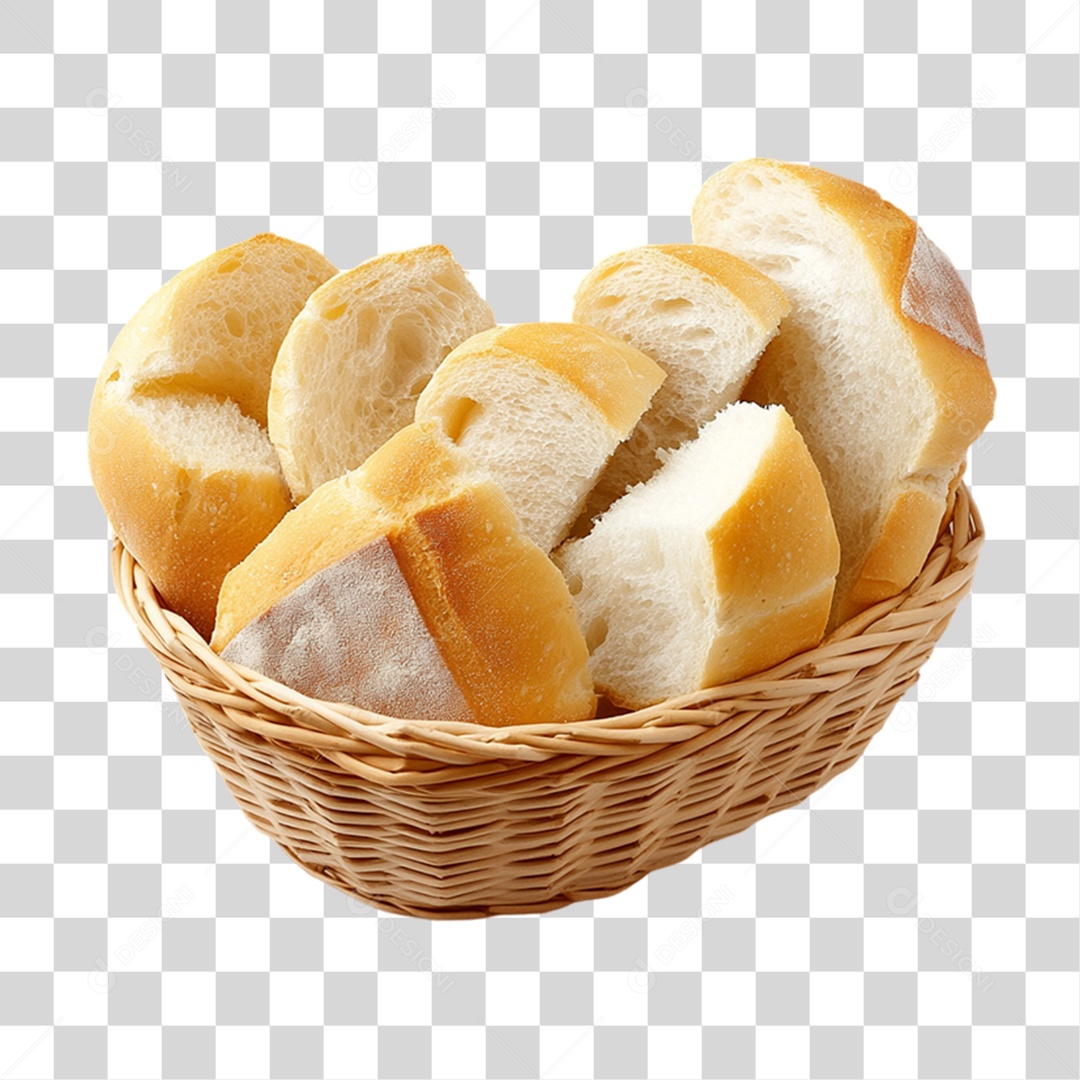 Pão Frances PNG Transparente