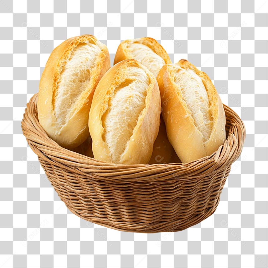 Pão Frances PNG Transparente