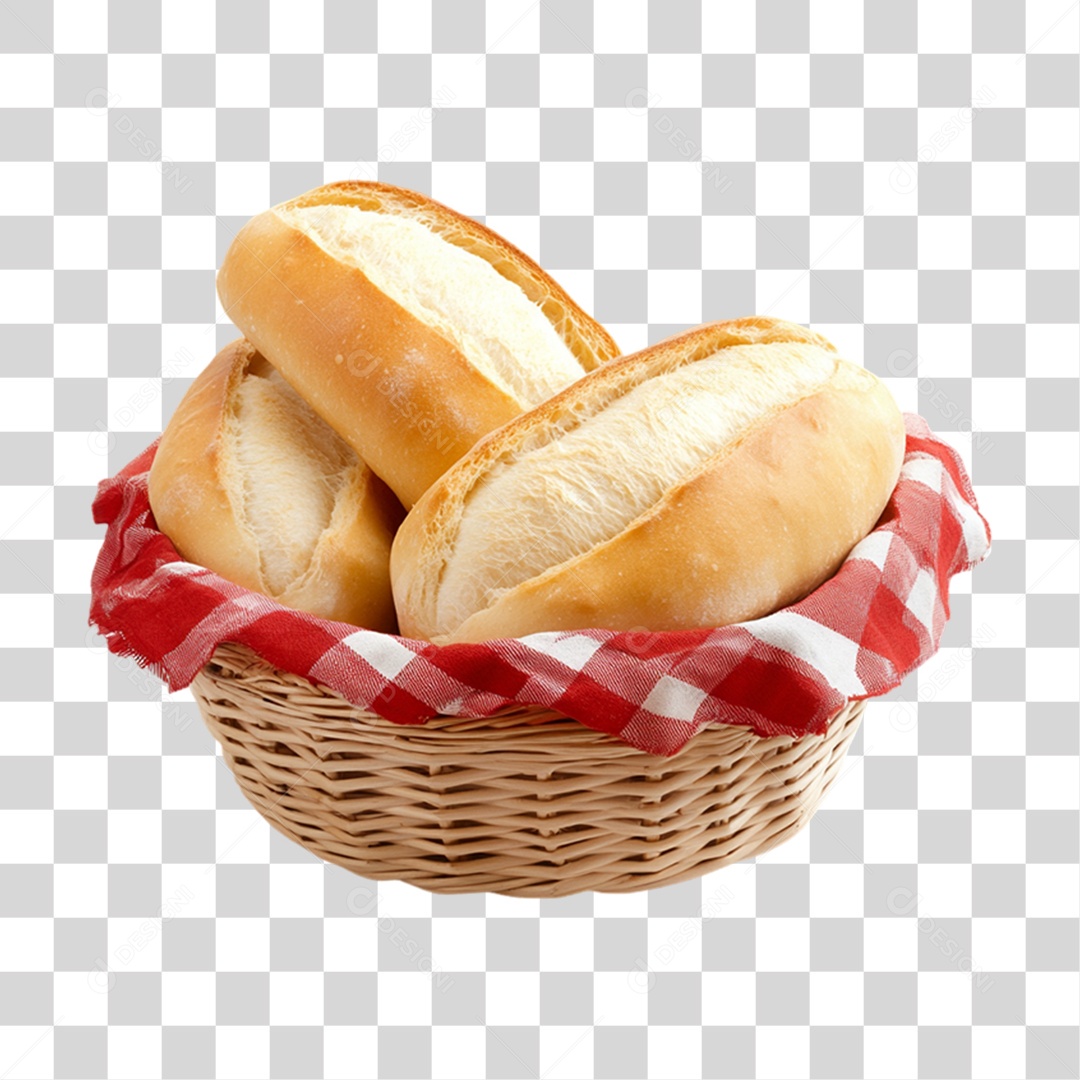 Pão Frances PNG Transparente