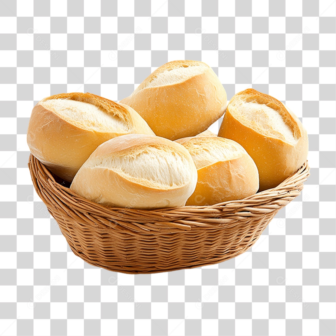 Pão Frances PNG Transparente