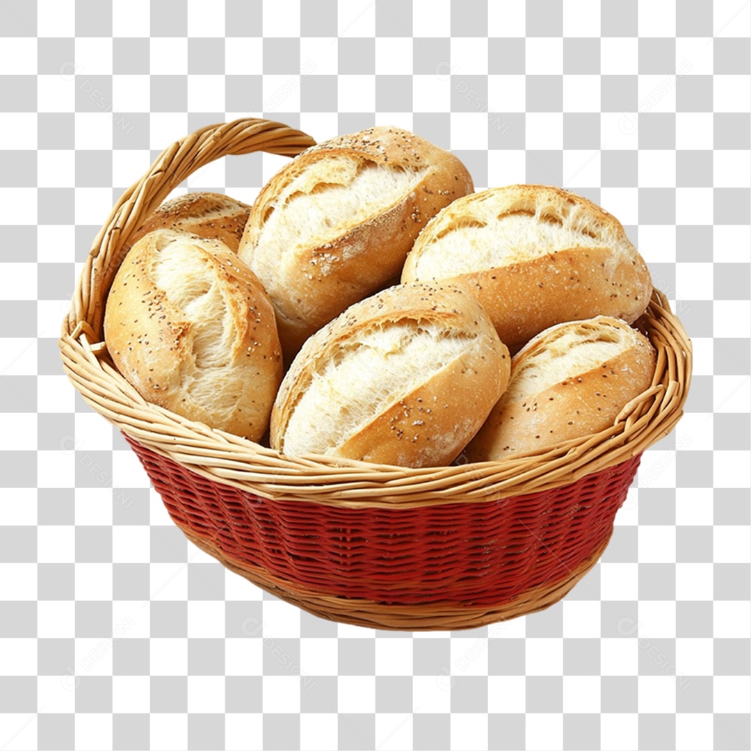 Pão Frances PNG Transparente