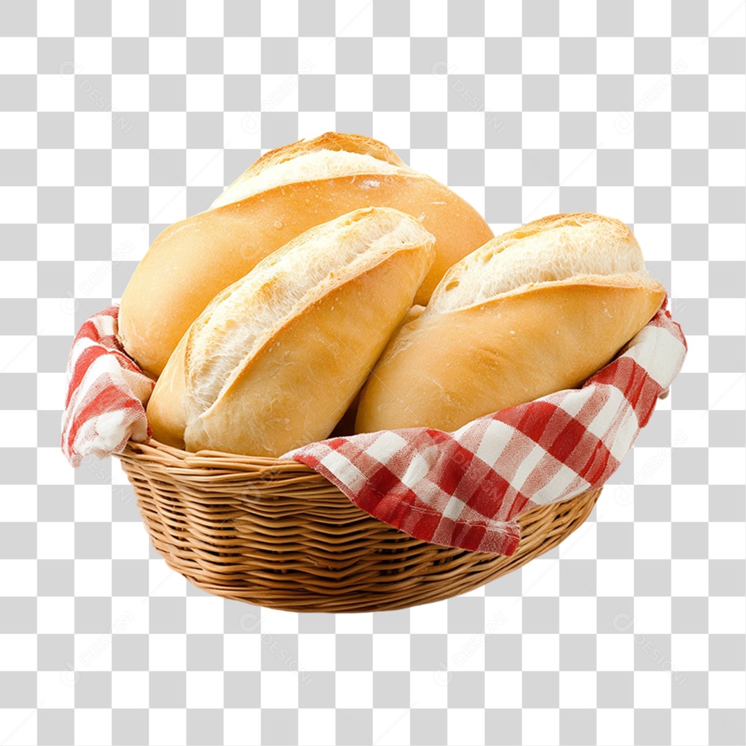 Pão Frances PNG Transparente