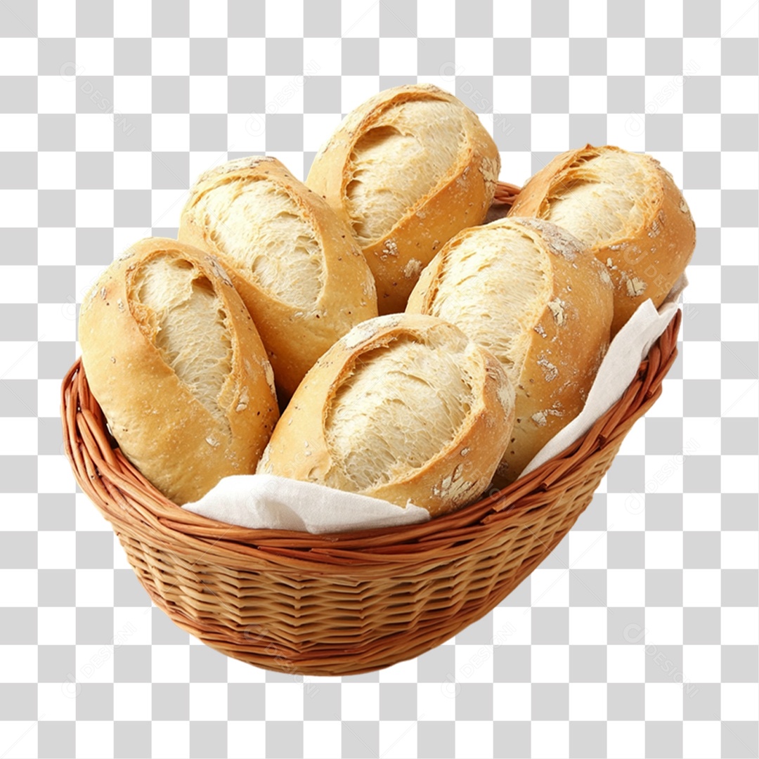 Pão Frances PNG Transparente
