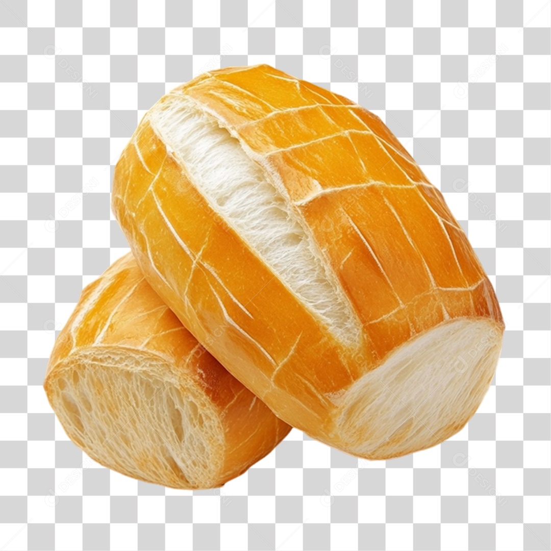 Pão Frances PNG Transparente