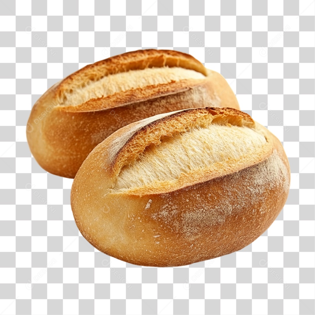 Pão Frances PNG Transparente