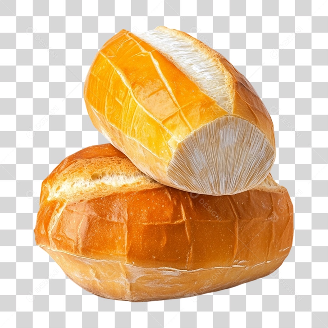 Pão Frances PNG Transparente