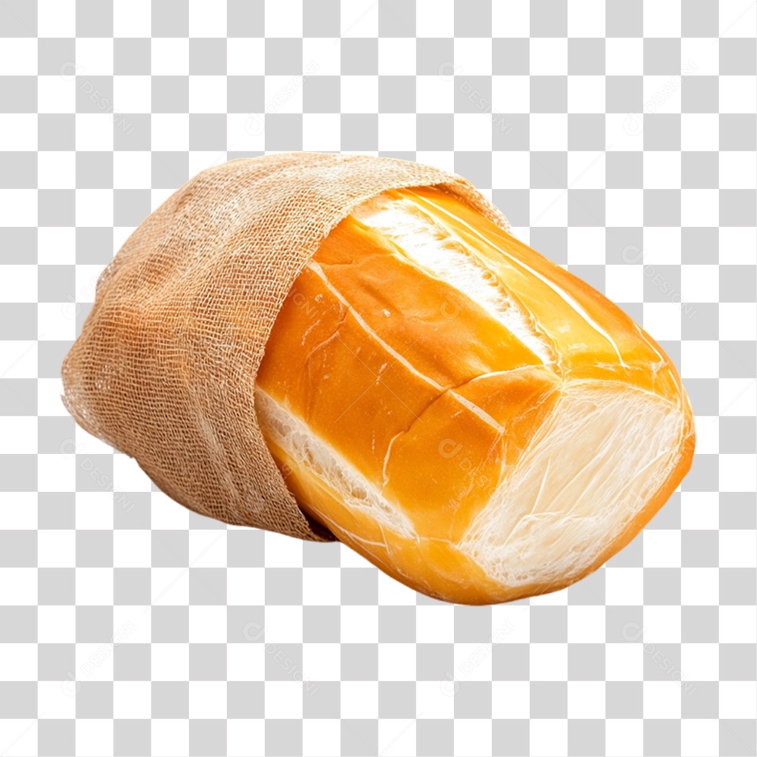 Pão Frances PNG Transparente