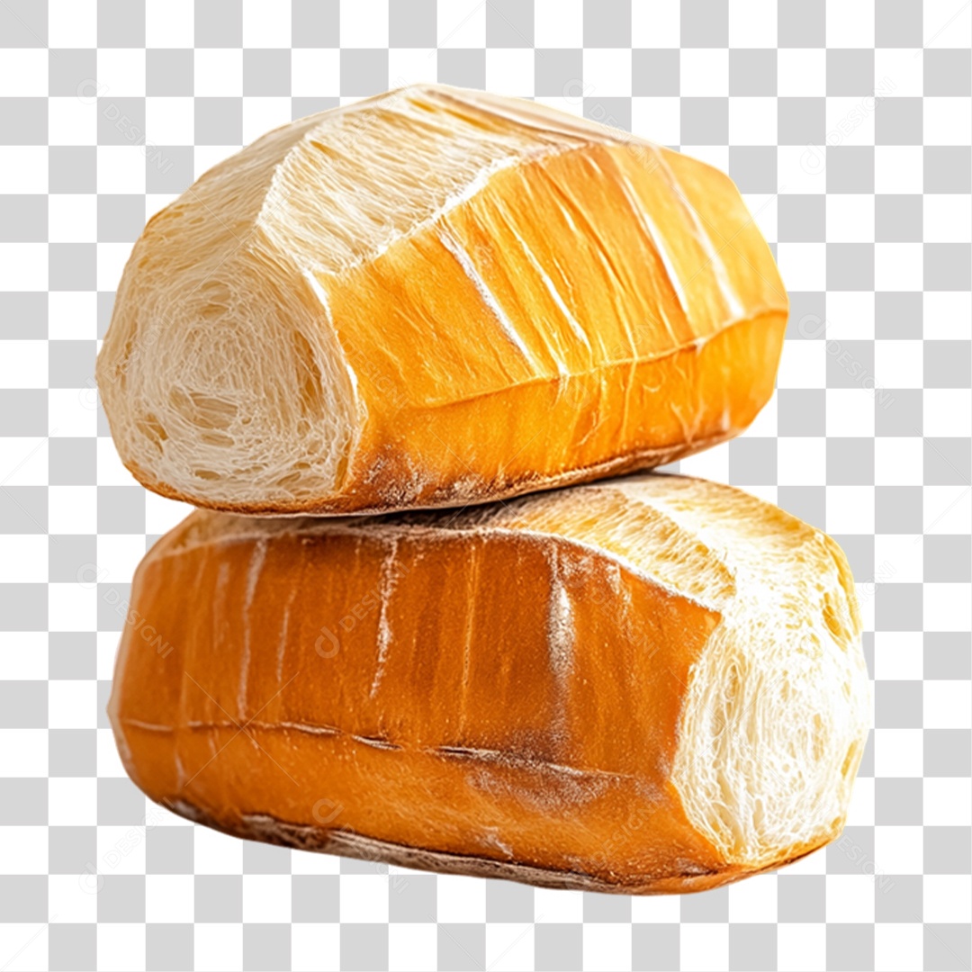 Pão Frances PNG Transparente