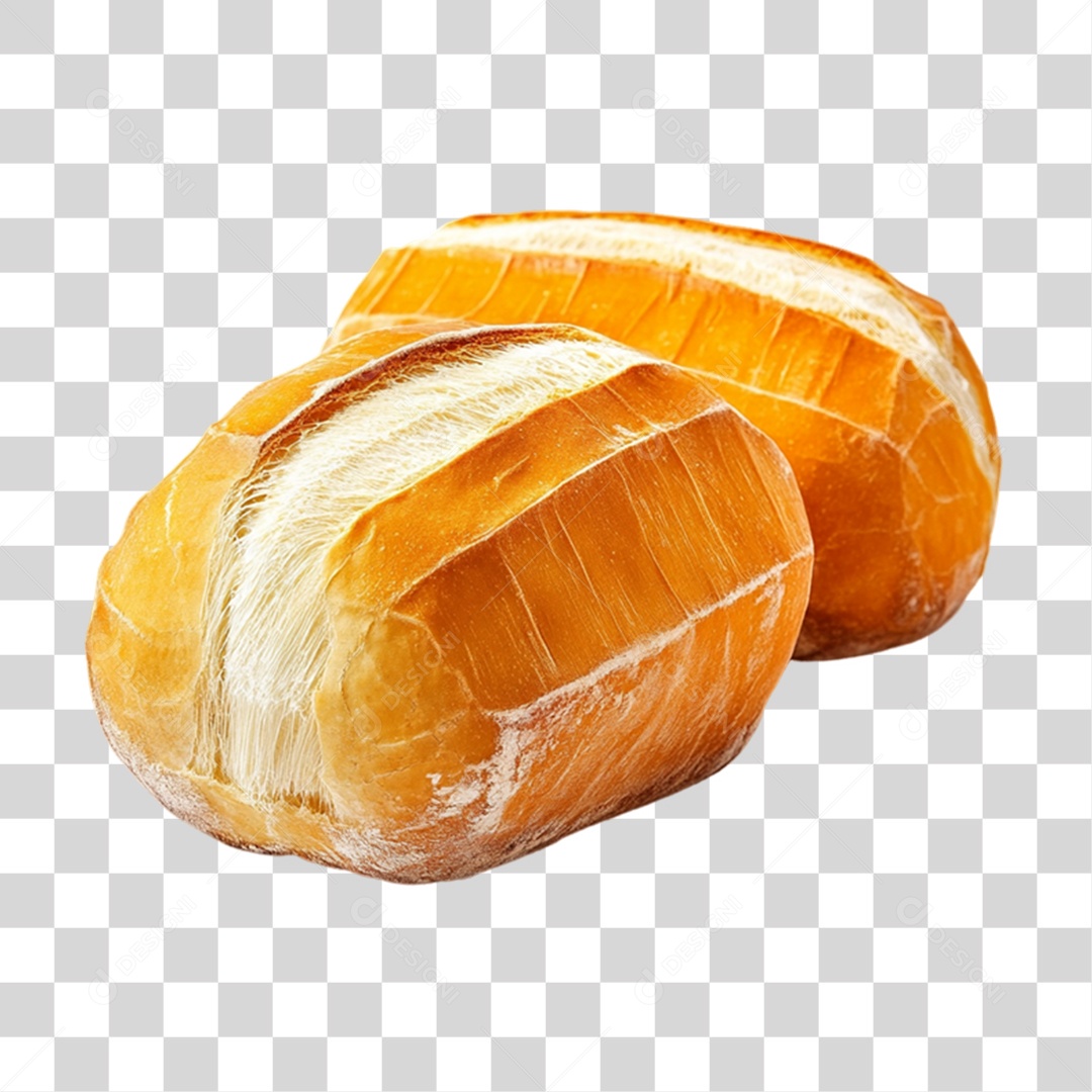 Pão Frances PNG Transparente