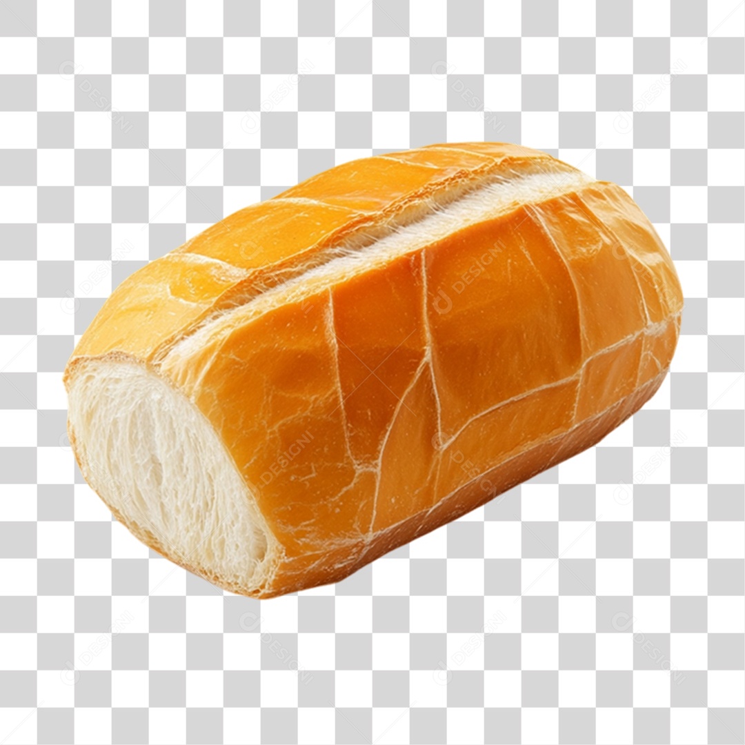 Pão Frances PNG Transparente
