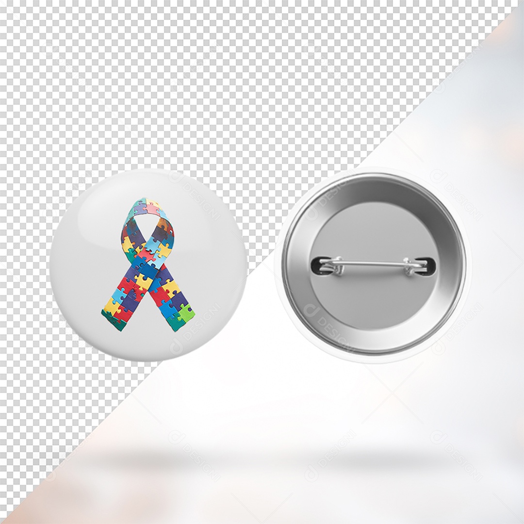 Mockup de Botões PSD Editável