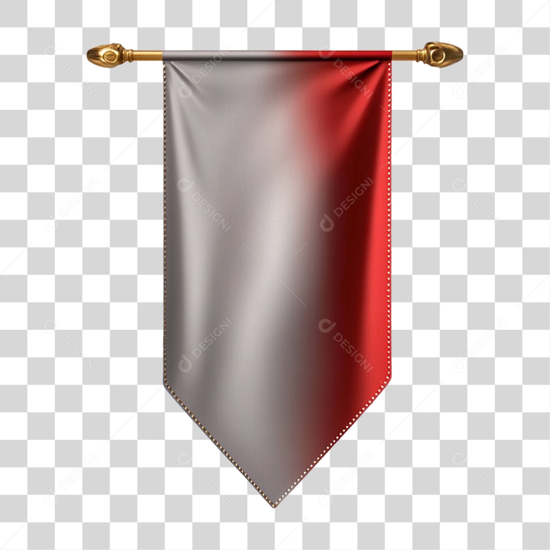 Bandeira Colorida PNG Transparente