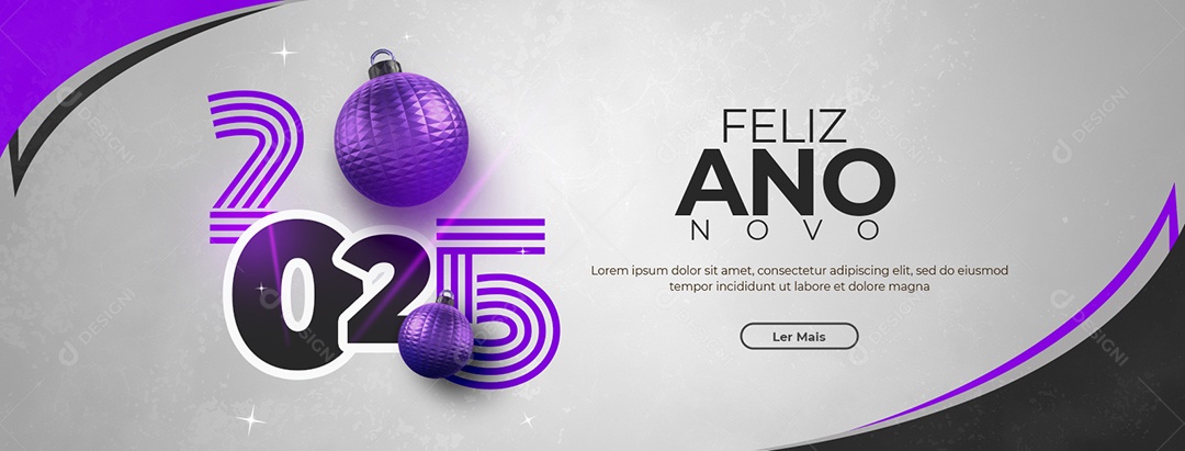 Feliz Ano Novo 01 De Janeiro Social Media PSD Editável