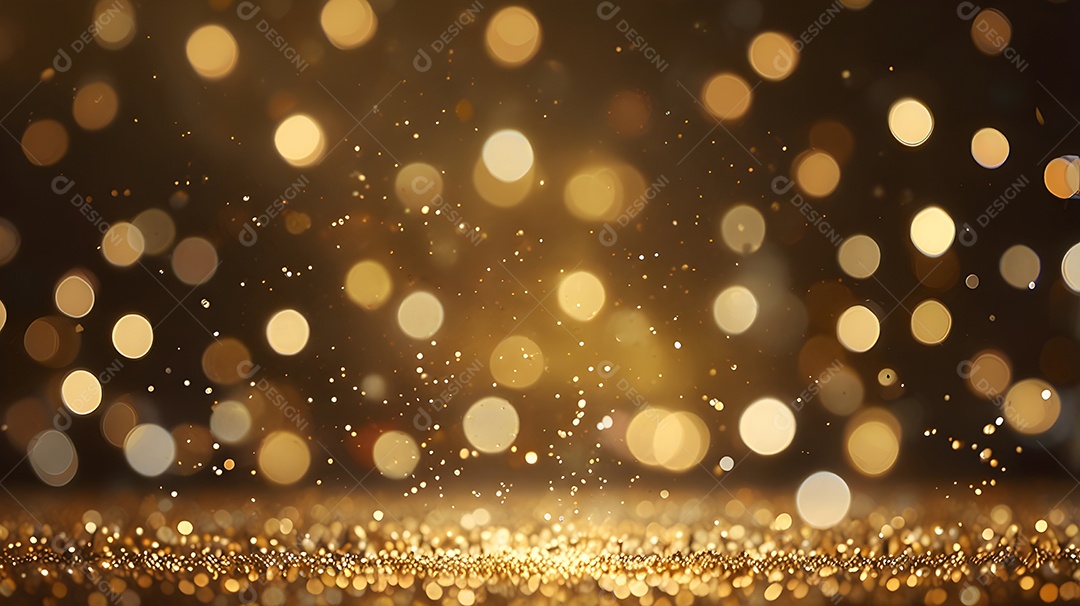 Fundo de bokeh brilhante colorido