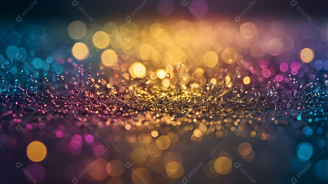 Glitter colorido textura