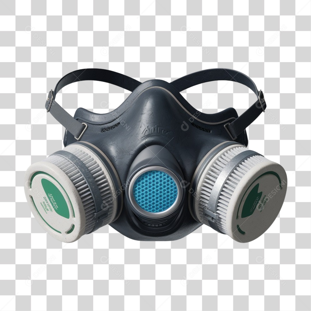 Máscara Respiratória PNG Transparente