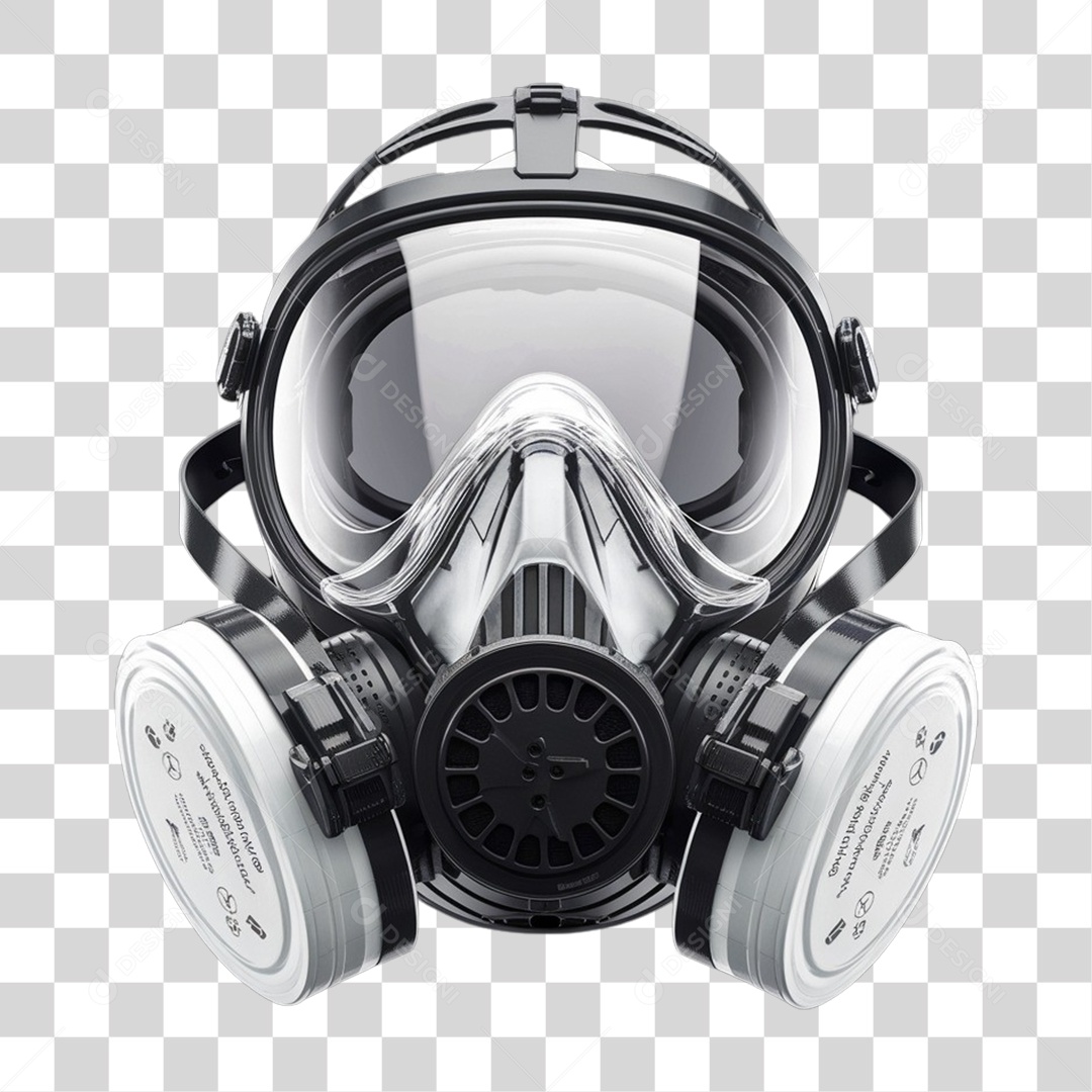 Máscara Respiratória PNG Transparente