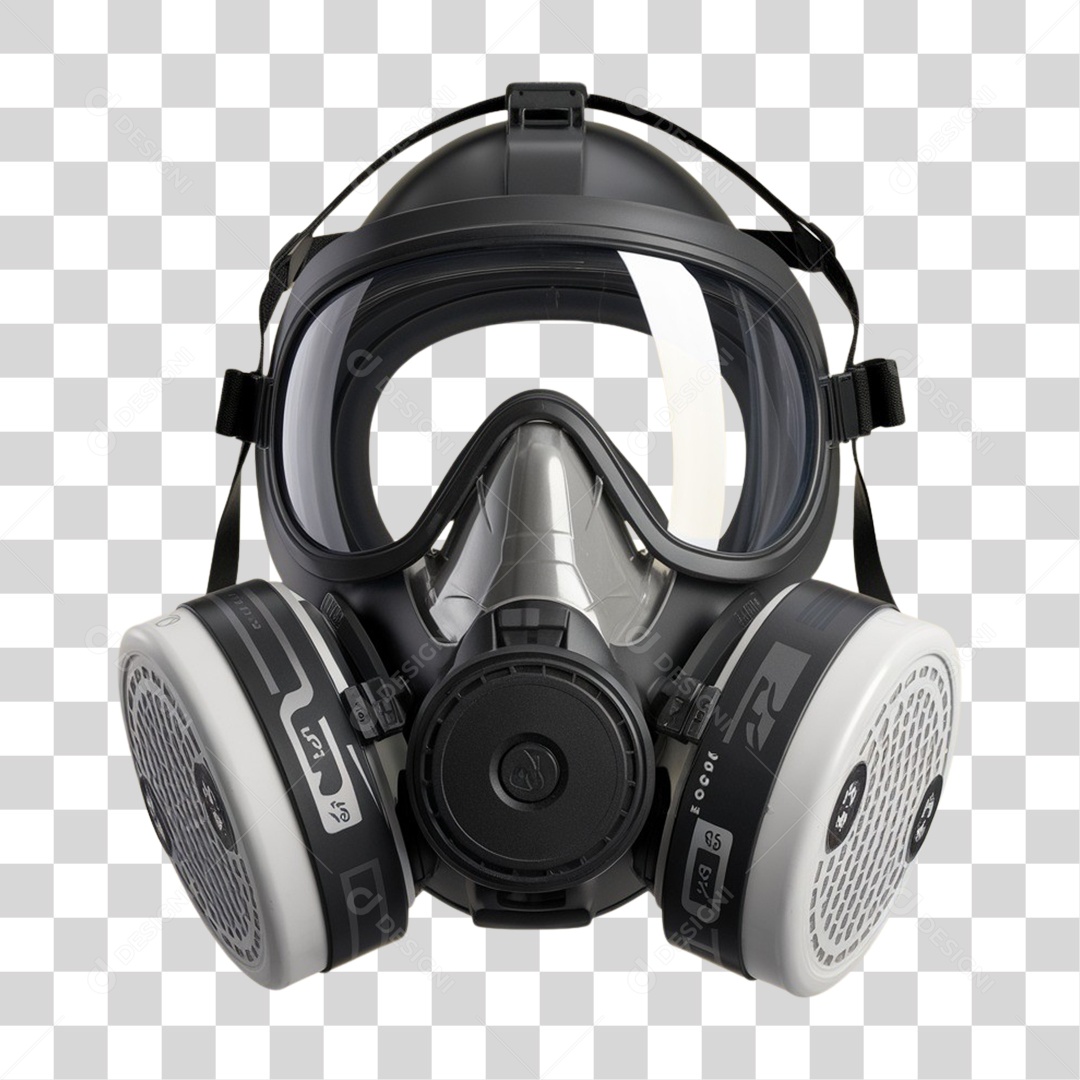 Máscara Respiratória PNG Transparente