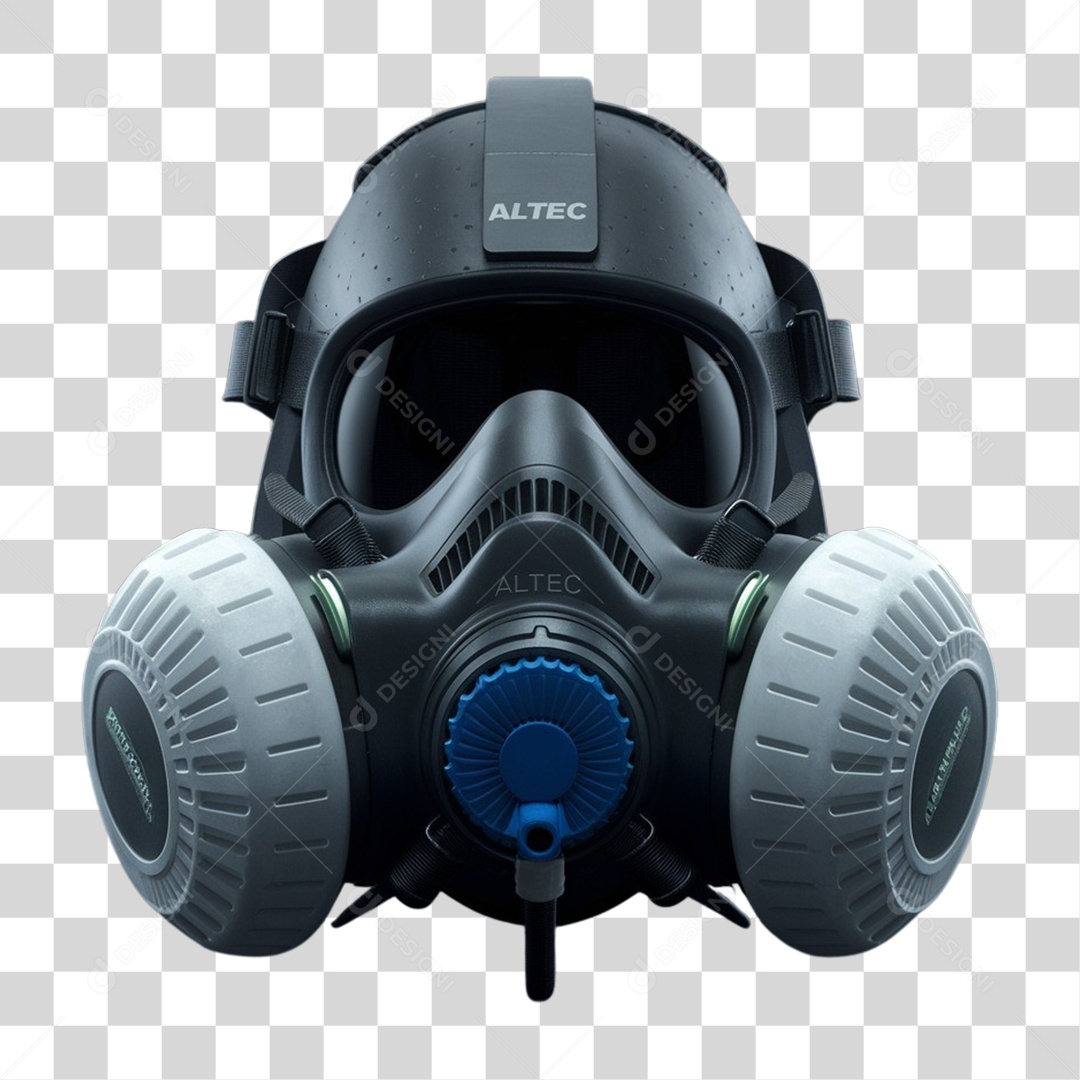 Máscara Respiratória PNG Transparente