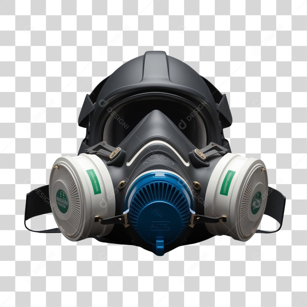 Máscara Respiratória PNG Transparente