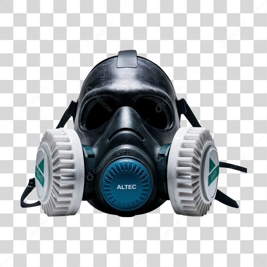 Máscara Respiratória PNG Transparente