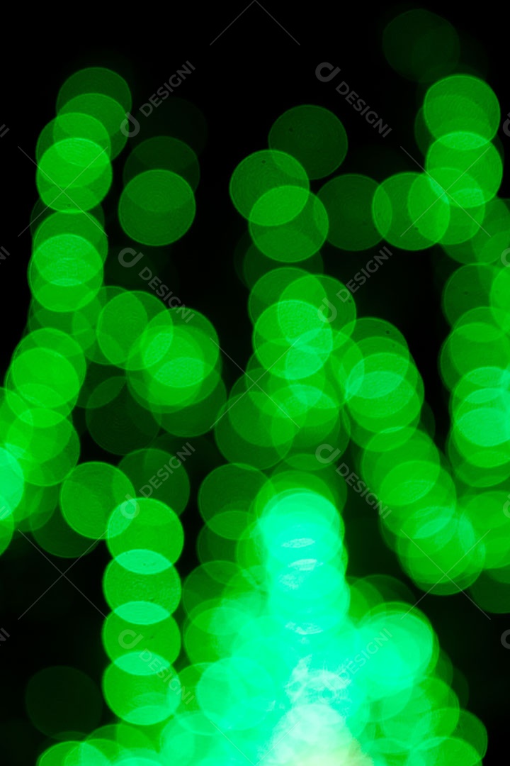 Desfoque de luzes bokeh