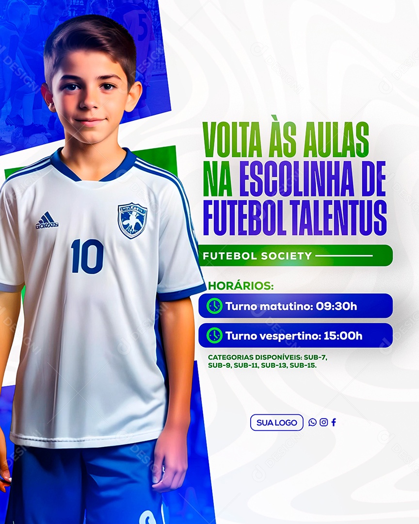 Matriculas Escolares Abertas 2025 Social Media PSD Editável