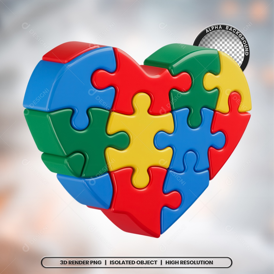 Elemento 3D Brinquedo Infantil Para Composição PSD