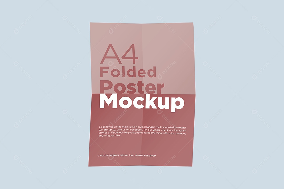 Mockup de Papel PSD Editável
