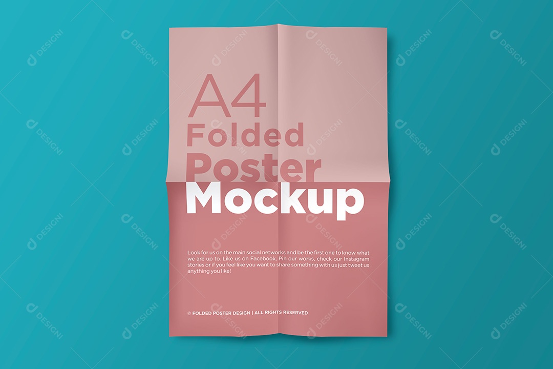 Mockup de Papel PSD Editável
