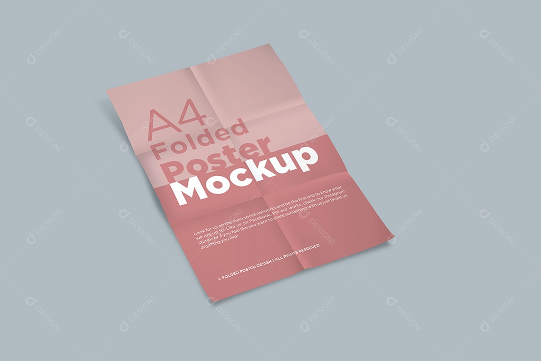 Mockup de Papel PSD Editável
