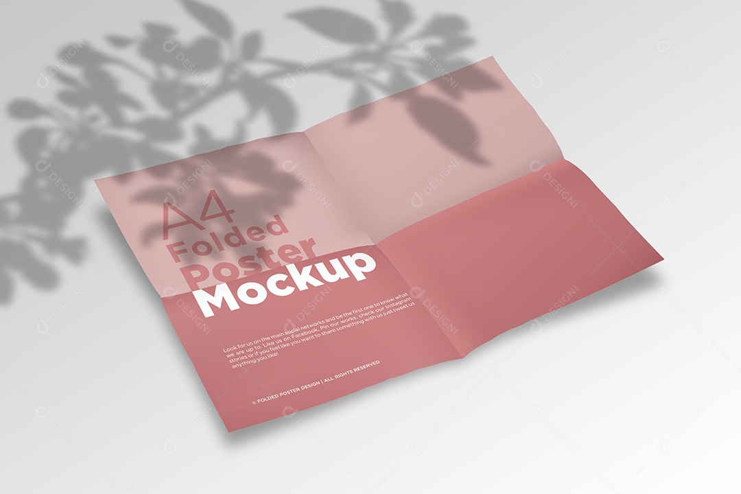 Mockup de Papel PSD Editável
