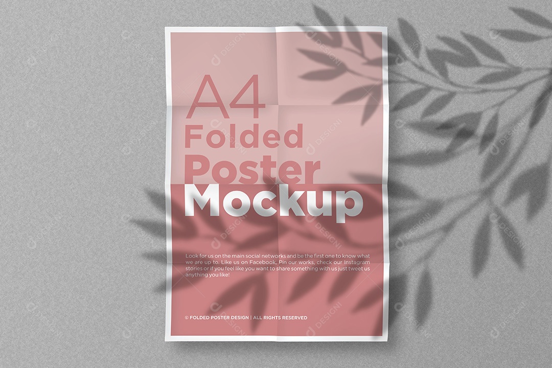 Mockup de Papel PSD Editável