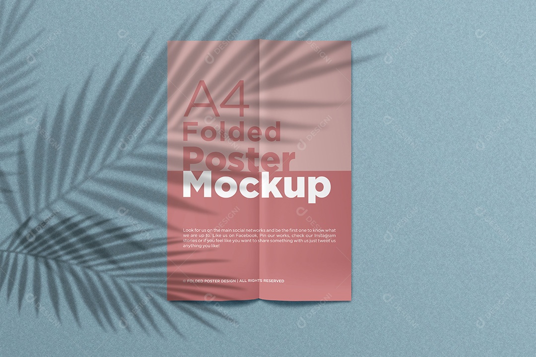 Mockup de Papel PSD Editável