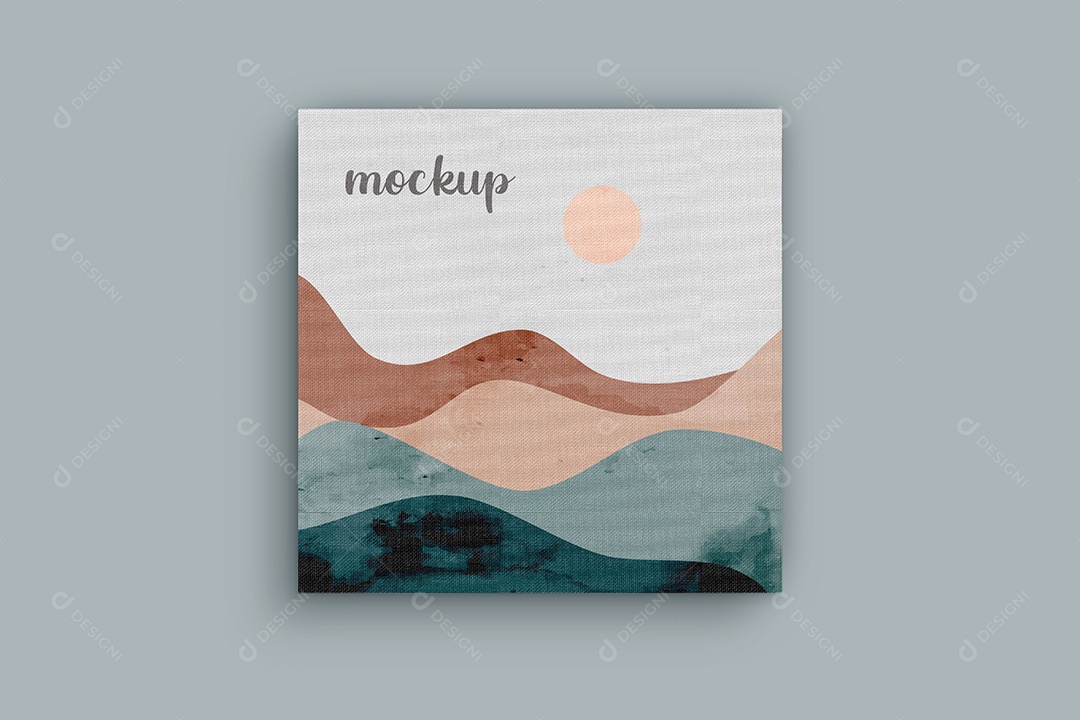 Mockup de Papel PSD Editável