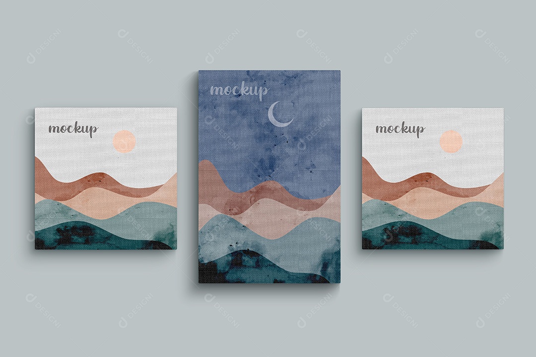 Mockup de Papel PSD Editável