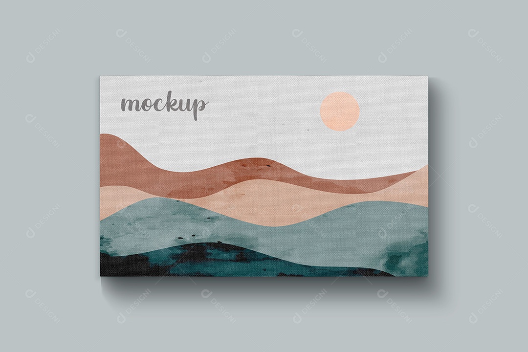 Mockup de Papel PSD Editável