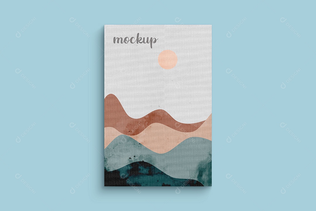 Mockup de Papel PSD Editável