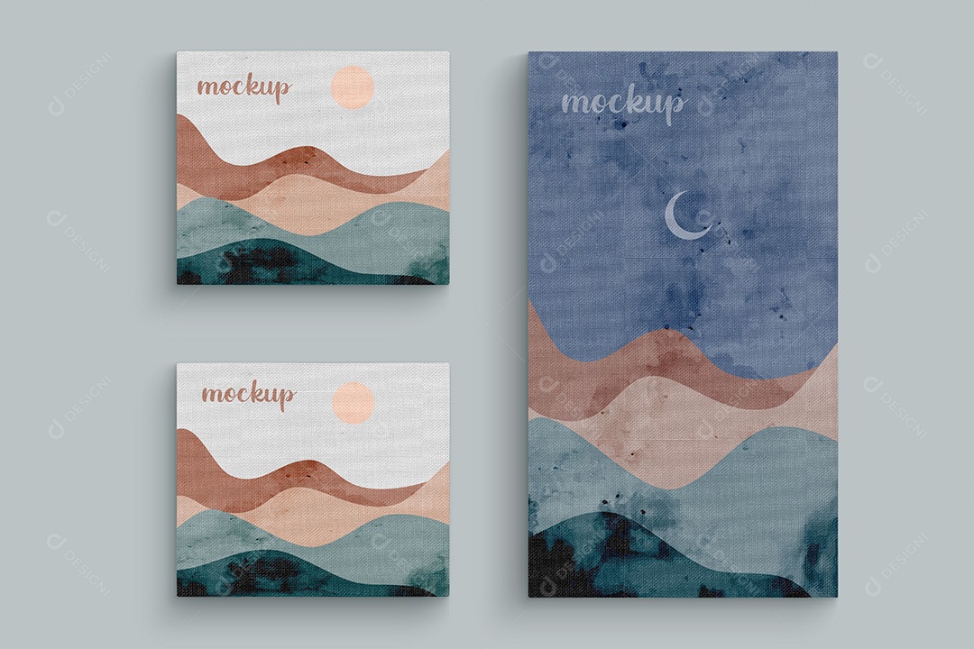 Mockup de Papel PSD Editável