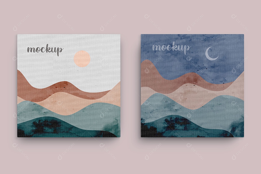 Mockup de Papel PSD Editável