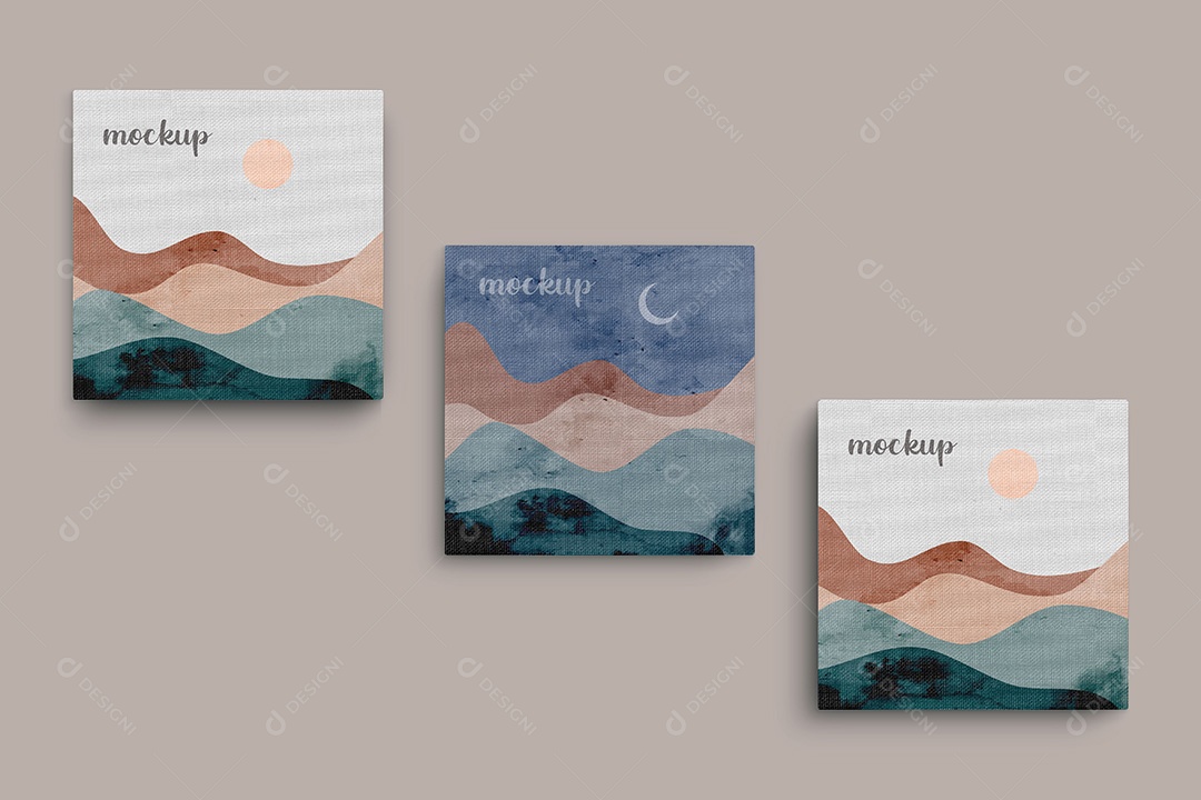 Mockup de Papel PSD Editável