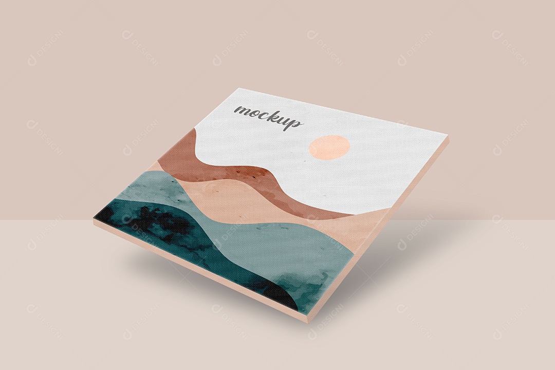 Mockup de Papel PSD Editável