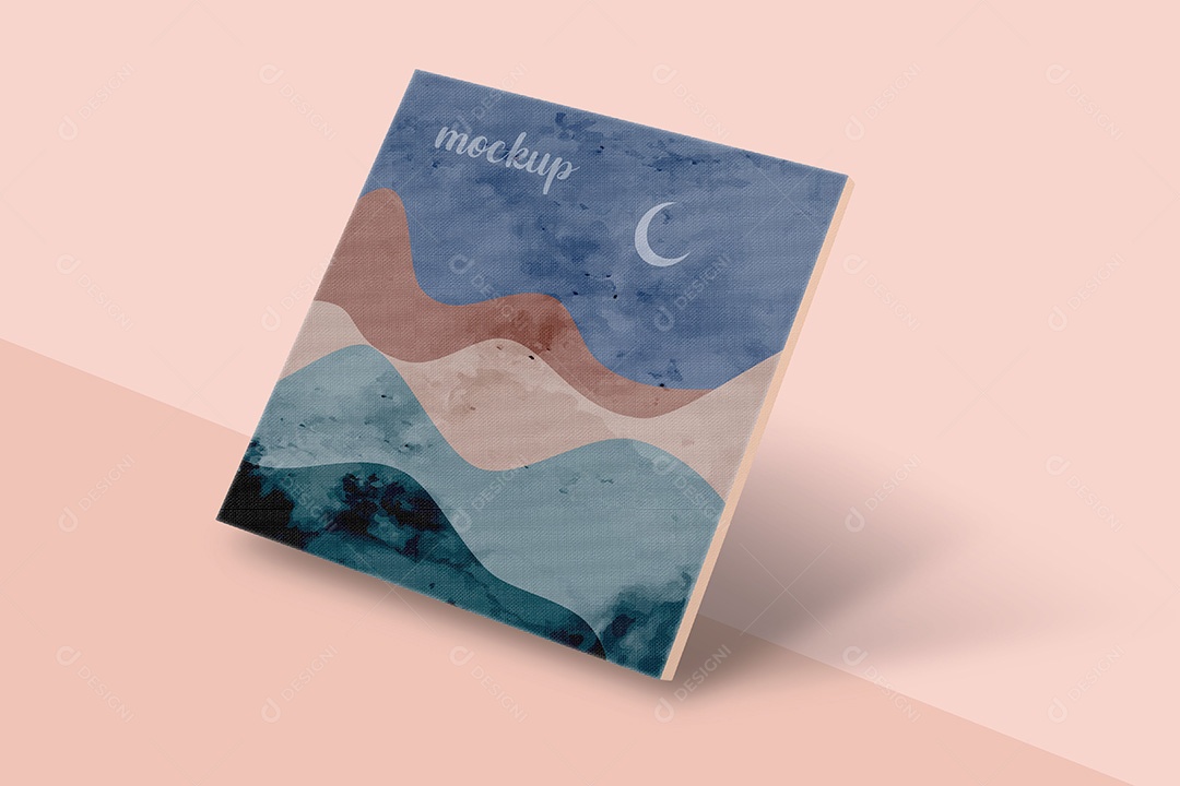 Mockup de Papel PSD Editável