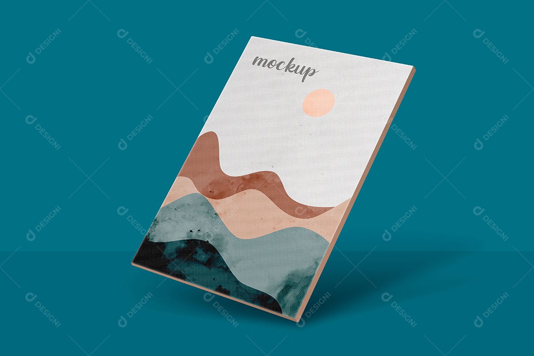 Mockup de Papel PSD Editável