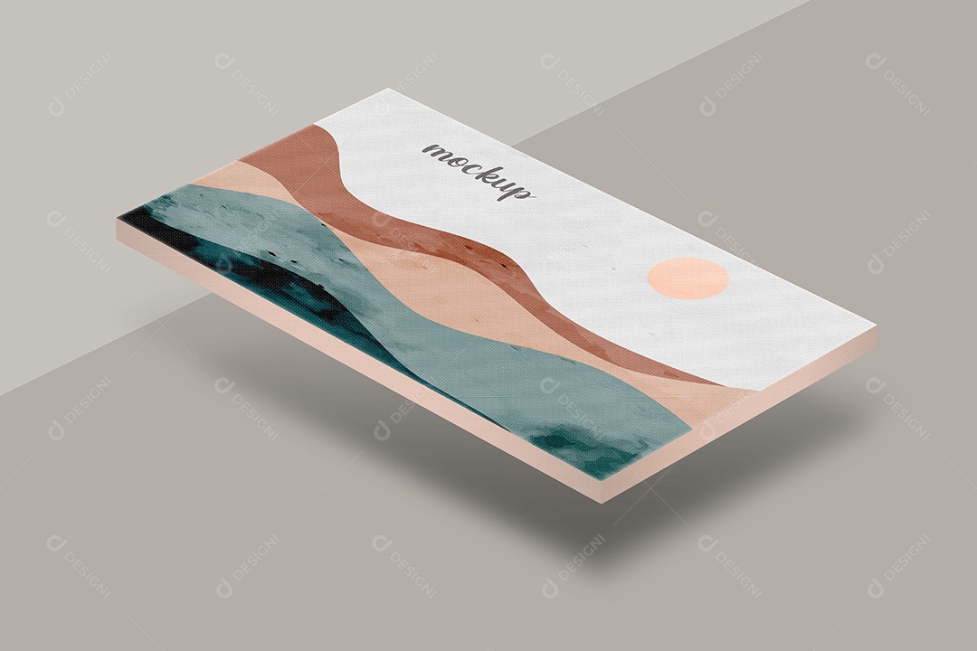 Mockup de Papel PSD Editável